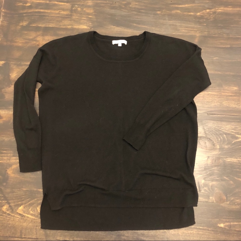 Madewell merino wool sweater black